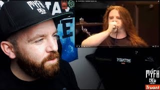 Cannibal Corpse  I Cum Blood Live  REACTION [upl. by Airym]