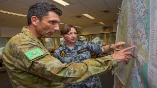 ADF deployed to NT to help contain bushfires [upl. by Emma]