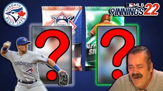 MLB 9 Innings 22  JAYFISH NEEDS TO SEE THIS Diamond Signature New Team Card Legend [upl. by Krista478]