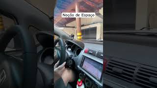 Como manobrar o carro estacionado autoescola detran [upl. by Kama]