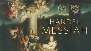 Handel Messiah Academy of Ancient Music AAM amp Choir of The Queens College Oxford [upl. by Gruchot]