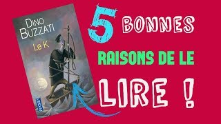 Le K  Dino Buzzati  5 bonnes raisons de le lire  BookTube classique littérature [upl. by Worthy]