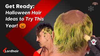 Get Ready Halloween Hair Ideas to Try This Year 🎃 [upl. by Eniwtna]