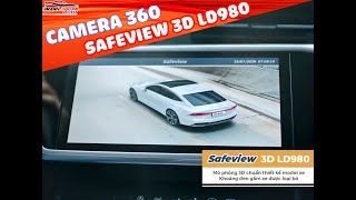 CAMERA 360 SAFEVIEW 3D LD980  MẠNH QUÂN AUTO [upl. by Ekul]