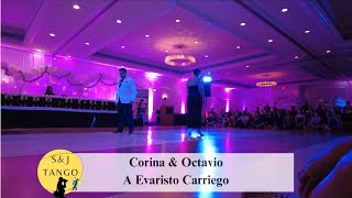 Corina amp Octavio A Evaristo Carriego Osvaldo Pugliese  SoCal Tango Championship amp Festival tango [upl. by Cathe]