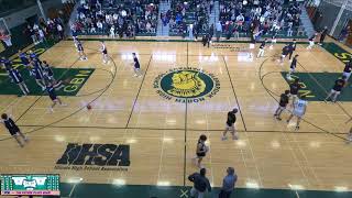 Glenbrook North High School vs New Trier High School Mens Varsity Basketball [upl. by Euqinmod544]