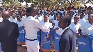 Songs during Ordination in Kasama Diocese 17 June kwa Nsombo [upl. by Gnof606]