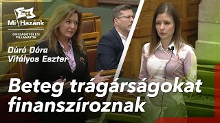 Obszcén költőket tüntet ki és finanszíroz a kormány [upl. by Mandie]