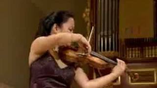 Hannah Ji plays at 14th International Henryk Wieniawski Violin Competition 2011 Stage 2 [upl. by Eniamrahc667]