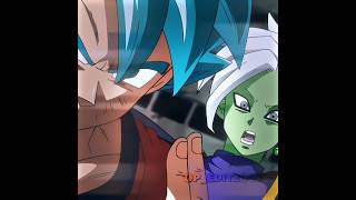 Its My Turn Now ☠️ Goku Vs Zamasu And Black Part 2 dbs dbz anime shorts goku gokublack [upl. by Ayaros]