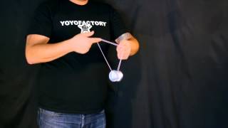 1A Yoyo Tutorial  Level 1  Trick 9  Atom Smasher [upl. by Dnomal583]