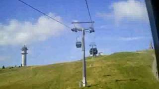 Feldbergbahn Schwarzwald Bergfahrt [upl. by Tharp]