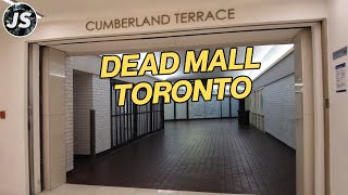 Dead Mall amp Torontos Second Largest Underground Network Walk [upl. by Leora]