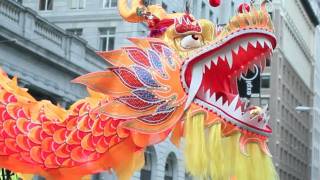 San Francisco Chinese New Year Parade 2012 [upl. by Memory]