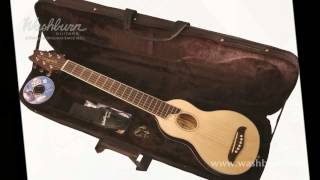 Washburn RO10 Rover Travel Acoustic Guitar Demo [upl. by Mulcahy220]