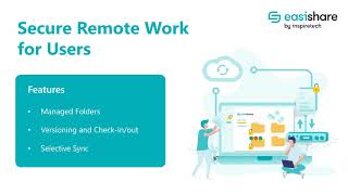 Secure Remote Work for End Users with EasiShare [upl. by Odiug]