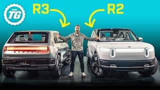 FIRST LOOK Rivian R2 and R3  45k Tesla Model Y Slayer [upl. by Ehcram]