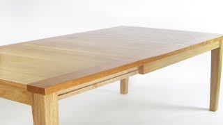 extension table sliding dovetails [upl. by Melisse]