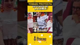 Toman protesta cinco diputados de la Cuenca del Papaloapan [upl. by Ettennad]