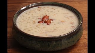 Sabudane Ki Kheer  Navratri Special  Sanjeev Kapoor Khazana [upl. by Iru]