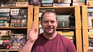 Top 10 Strategic Solo Board Games  Straight Up Solo with John LaRuffa [upl. by Aikemat]