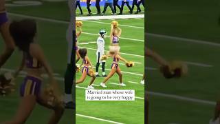 This kicker had a genius strategy in London shorts nfl jets london [upl. by Ynnavoeg]