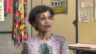 ＜未来に伝える沖縄戦＞疎開船、魚雷受け撃沈 堀川澄子さん（８１）〈２〉 [upl. by Hyozo718]