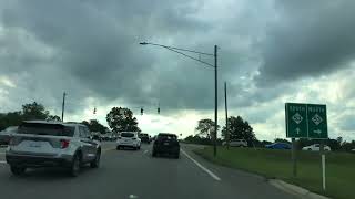 Driving to Oak Park Michigan from Shelby Township Michigan 🇺🇸 September 2023 [upl. by Letha]