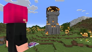 Como DESTRUI un servidor en MINECRAFT [upl. by Philender840]