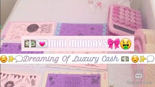 Mini Mondays October Cash Stuffing Low Income Saving challengesFreebies [upl. by Ydde]