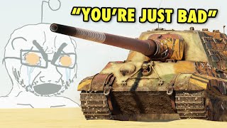 REDDIT GOT KINDA MAD AT US  Jagdtiger in War Thunder ft Spookston [upl. by Ididn]