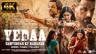 Vedaa  FULL MOVIE 4K HD FACTS  John Abraham  Sharvari  Abhishek Bannerjee  Nikkhil  Tamannaah [upl. by Martreb]