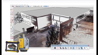 3D Modeling in Trimble Scan Essentials for SketchUp [upl. by Bernat]