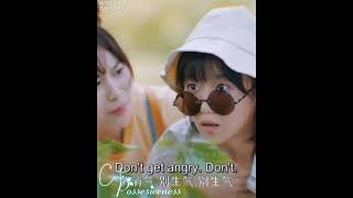 Cute possesive girlfriend💕 dont miss the end😂 Professional single Drama edit Aaron Deng Ireine Song [upl. by Bertila813]