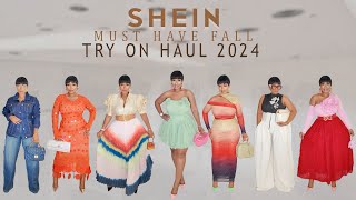 SHEIN MUST HAVE FALL TRY ON HAUL 2024 BOUGIE ON A BUDGET [upl. by Elocim456]