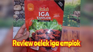 review oelek iga emplok [upl. by Gardie882]