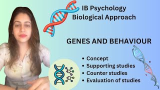 GenesBiological ApproachIB Psychology ib psychology [upl. by Calderon]