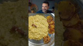 Pankaj Tripathi Easy Khichdi Recipe l easyrecipe food khichdi healthy pankajtripathi shorts [upl. by Helbona]