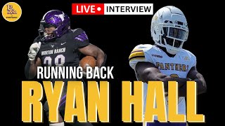 Prairie View AampM Early Signee Ryan Hall from Morton Ranch High School  Live Interview [upl. by Ardine225]