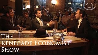 Renegade Economist Show  The Pilot [upl. by Boycie]