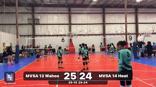 MVSA 13 Wahoo vs MVSA 14 Heat [upl. by Fifi]