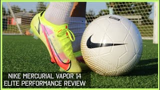 NIKE MERCURIAL VAPOR 14 PERFORMANCE REVIEW SMALL CHANGE BIG UPGRADE [upl. by Leuqer]