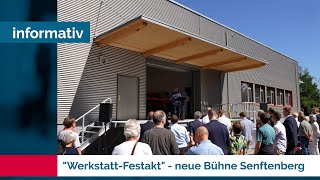 quotWerkstattFestaktquot  neue Bühne Senftenberg [upl. by Paddy]