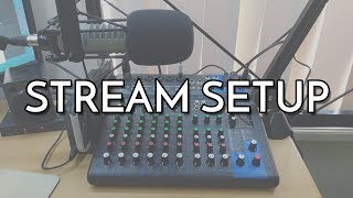 My Stream Setup Basics  RE20 amp MG12XUK [upl. by Legin]