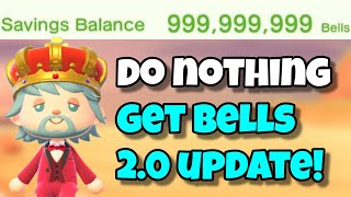 Get MORE BELLS in the 20 Update by DOING NOTHING  ACNH [upl. by Tillo]