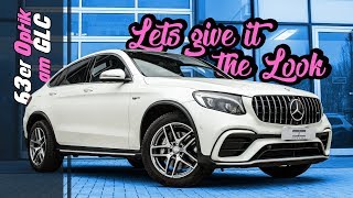 MercedesBenz GLC Coupé C253  Umbau auf GLC 63 AMG Optik  Active Auspuffsound  SCHAWE [upl. by Junno441]