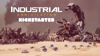 Industrial Annihilation  Kickstarter Trailer [upl. by Adriene]