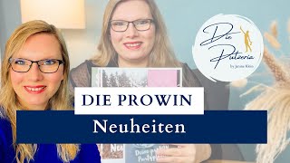 Die neuen Produkte von proWIN  Neuheiten kurz erklärt [upl. by Saidee12]