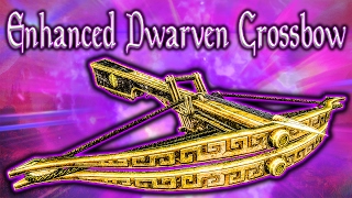 Skyrim SE  Enhanced Dwarven Crossbow  Weapon Guide [upl. by Januarius357]