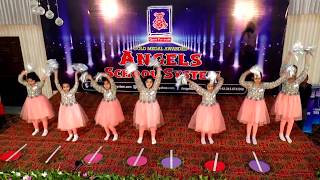 WELCOME SONG ANGELS SCHOOL SYSTEM AWARDS CEREMONY 2018 FIRST SESSION [upl. by Adirehs]